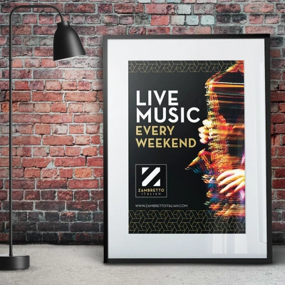 Poster Mockup Zambretto Live Music Every Weekend A0 Poster 03 09 2021 1000px