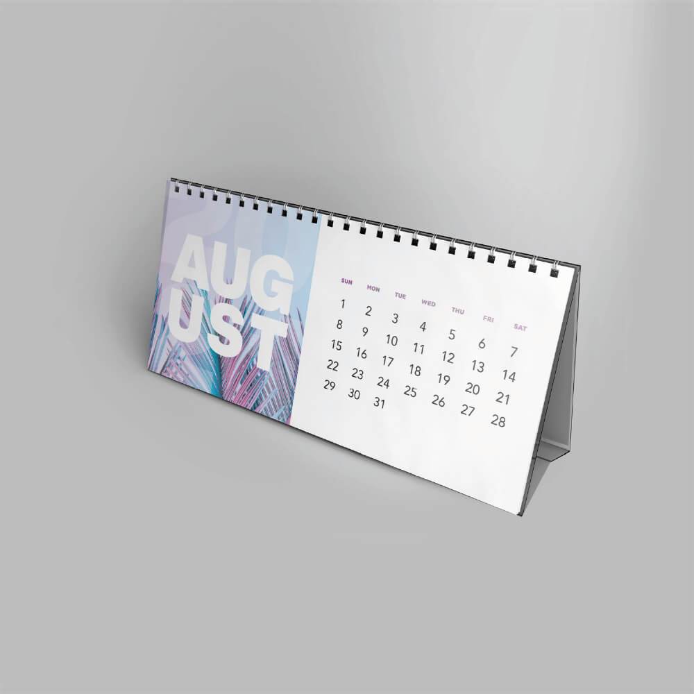 DL Desk Calendar