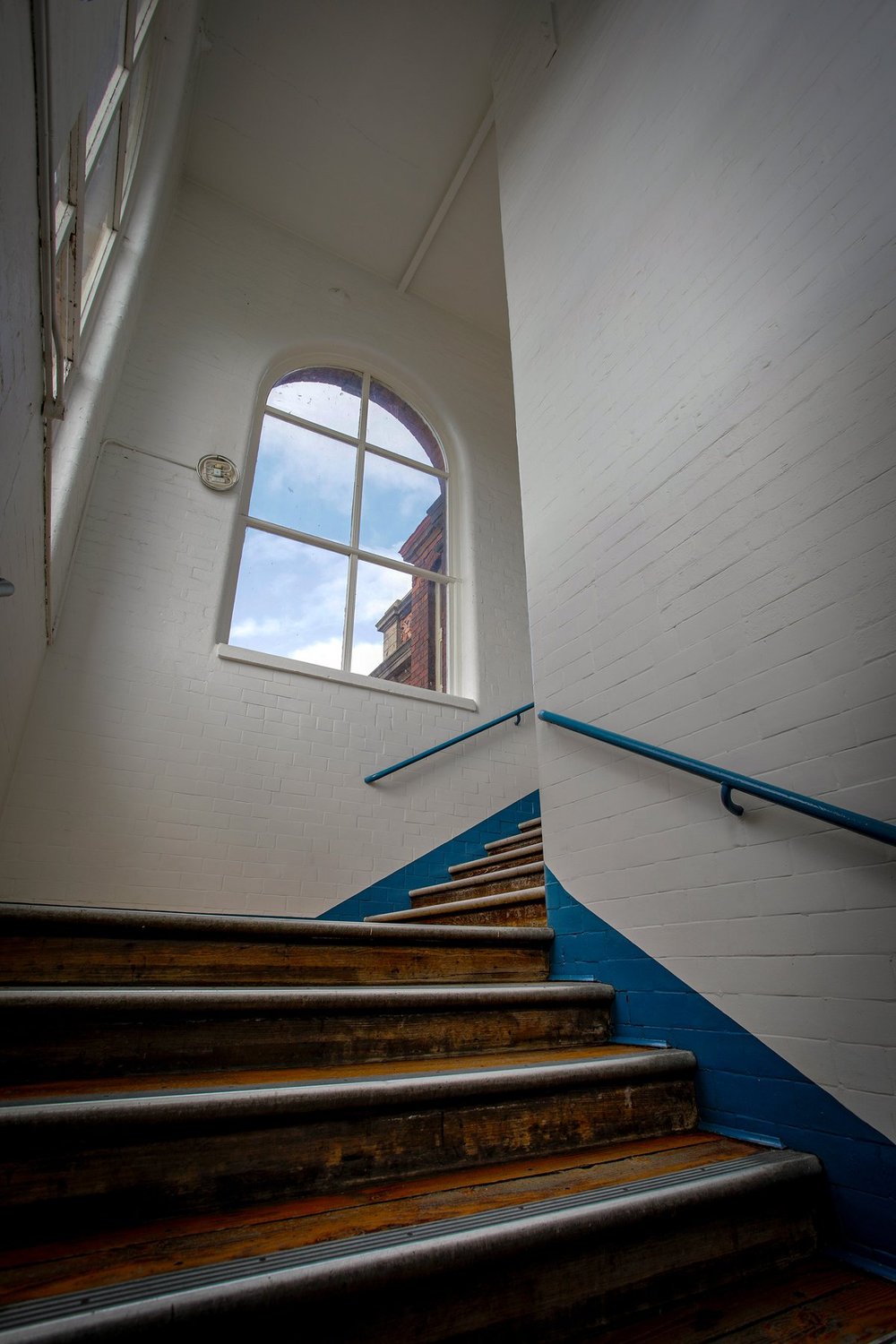 Abbeymill Business Centre, Mile End Mill Stairs